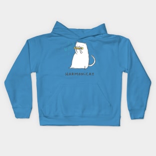 Harmonicat Kids Hoodie